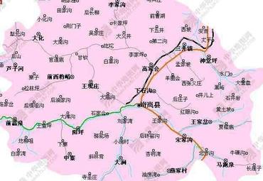 最新忻州地圖，探索城市的新面貌，最新忻州地圖，揭示城市全新面貌