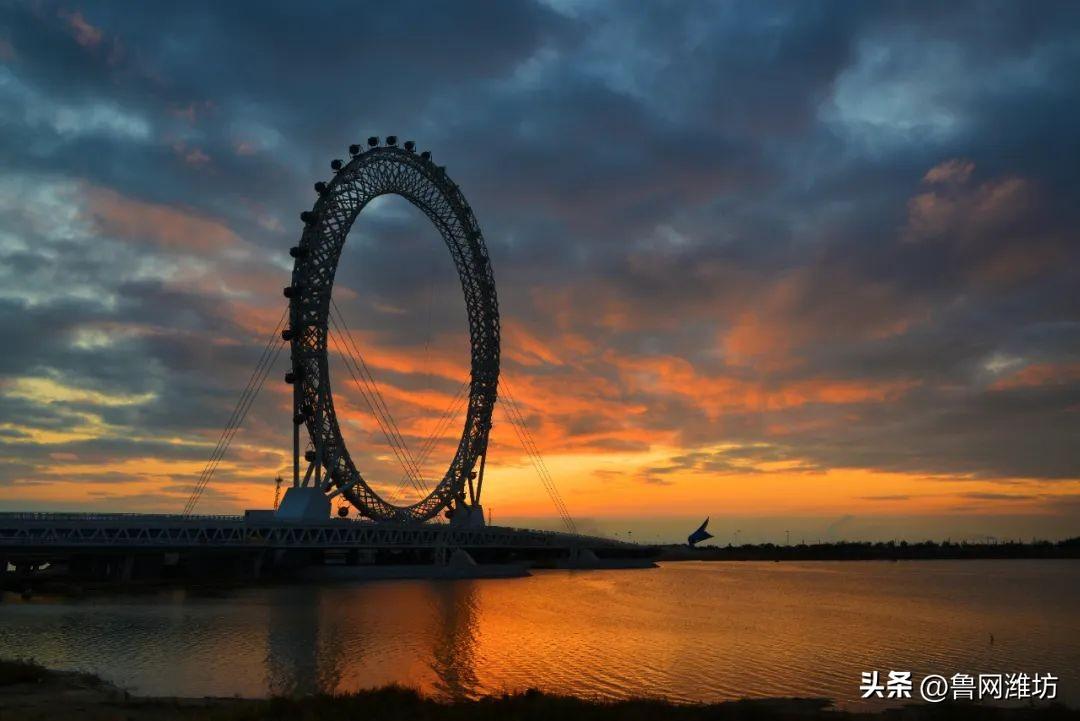 最新濰坊全景，探尋這座城市的魅力與活力，濰坊全景探秘，城市魅力與活力展現(xiàn)